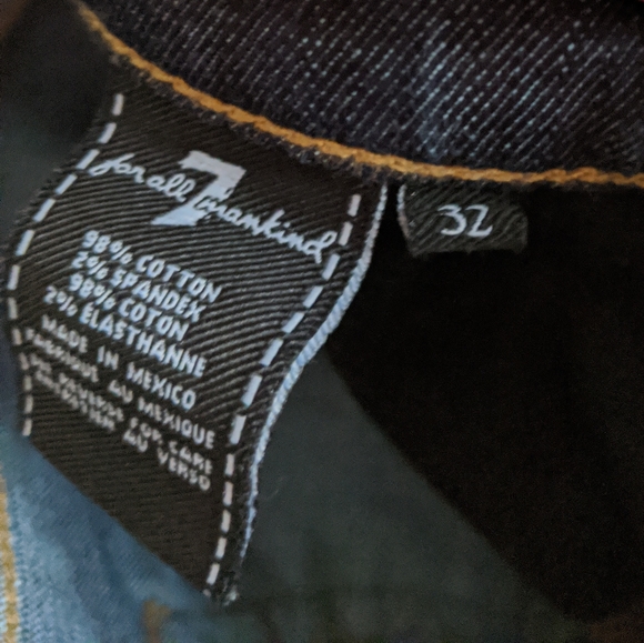 7 For All Mankind Carsen Easy Straight Fit - Picture 4 of 5